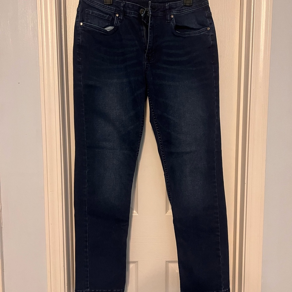 Men’s NYC Dark Blue Jeans